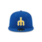 Seattle Mariners 1977 Cooperstown 59FIFTY Fitted Hat