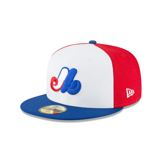 Montreal Expos 1969 Cooperstown 59FIFTY Fitted Hat - New Era Cap
