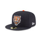 Detroit Tigers 1957 Cooperstown 59FIFTY Fitted Hat
