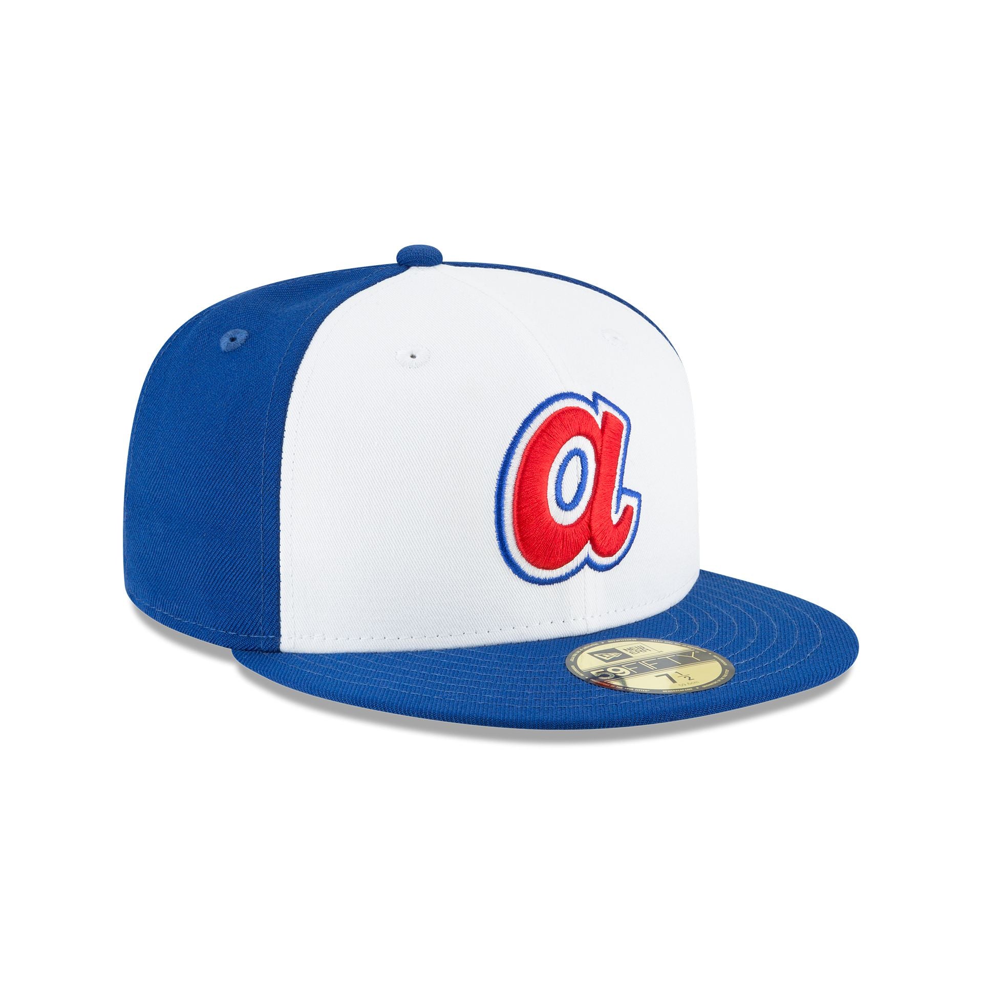 Atlanta Braves 1972 Cooperstown 59FIFTY Fitted Hat