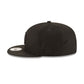 Los Angeles Dodgers Basic All Black 9FIFTY Snapback Hat