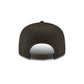Los Angeles Dodgers Basic All Black 9FIFTY Snapback Hat