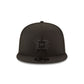 Houston Astros Basic All Black 9FIFTY Snapback Hat