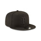 Boston Red Sox Basic All Black 9FIFTY Snapback Hat