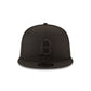 Boston Red Sox Basic All Black 9FIFTY Snapback Hat