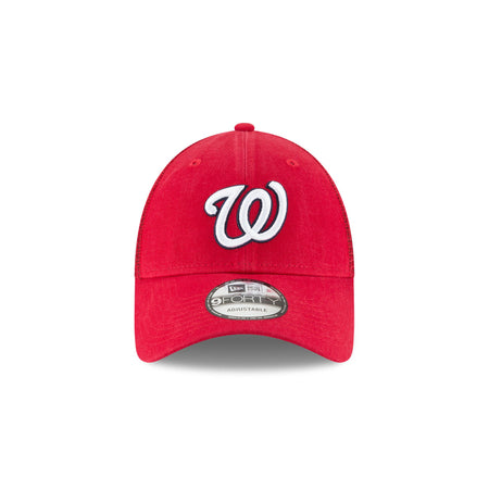 Washington Nationals 9FORTY Trucker Hat