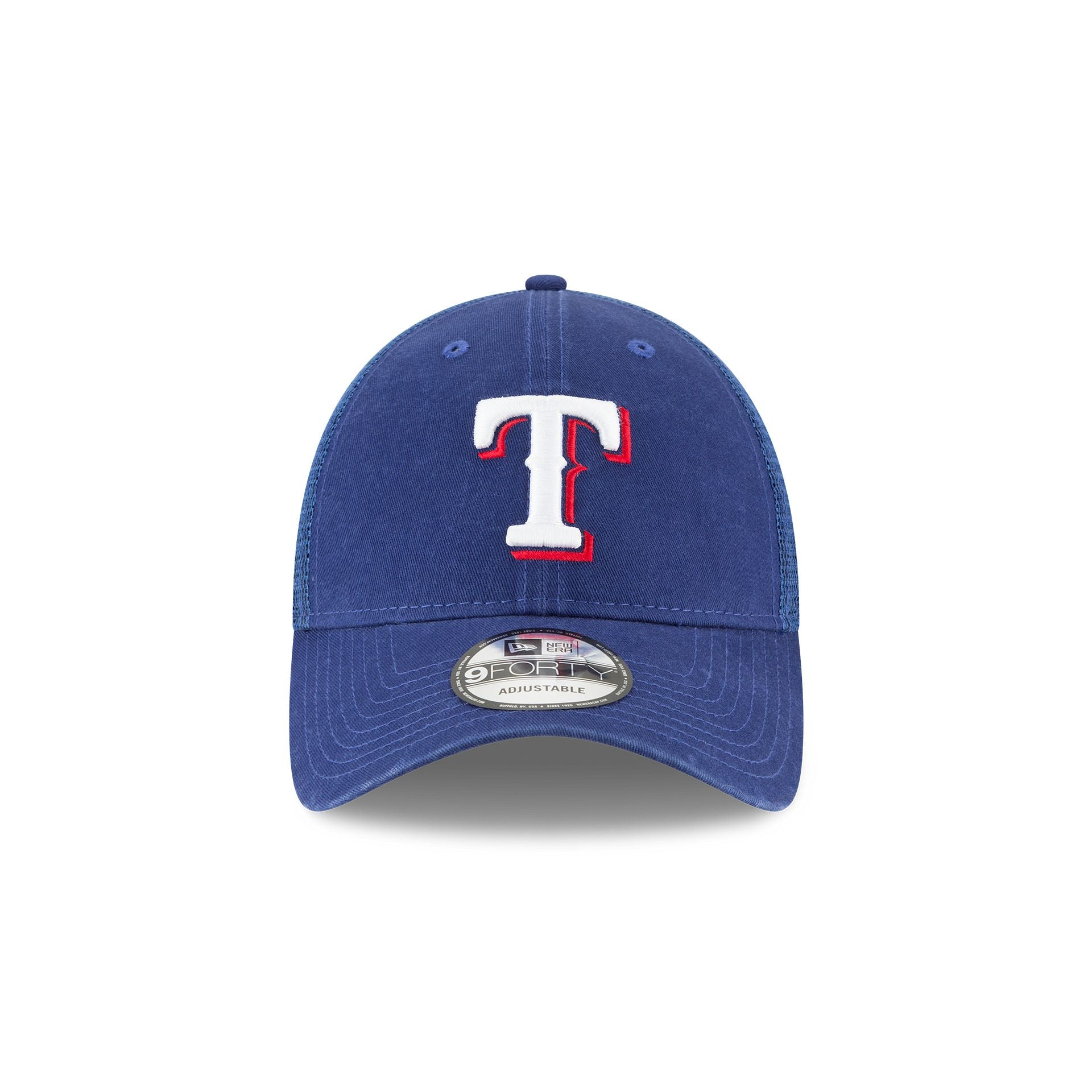 NEWERA テキサス レンジャーズ 9FORTY キャップ ニューエラ MLB Texas Rangers 9FORTY Trucker Hat – New Era Cap