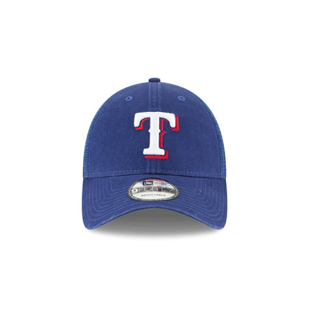 Texas Rangers 9FORTY Trucker Hat