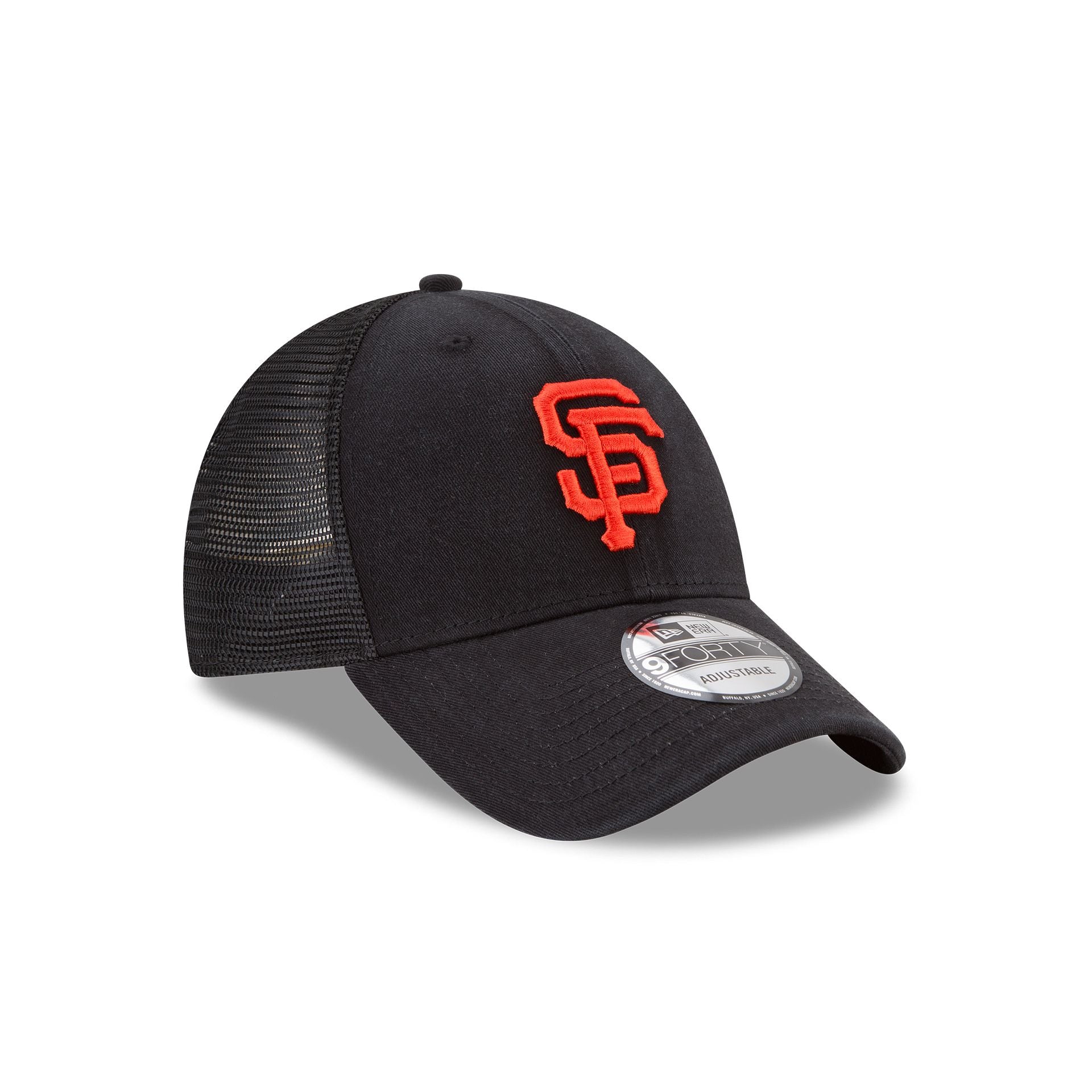 San Francisco Giants 9FORTY Trucker Hat – New Era Cap