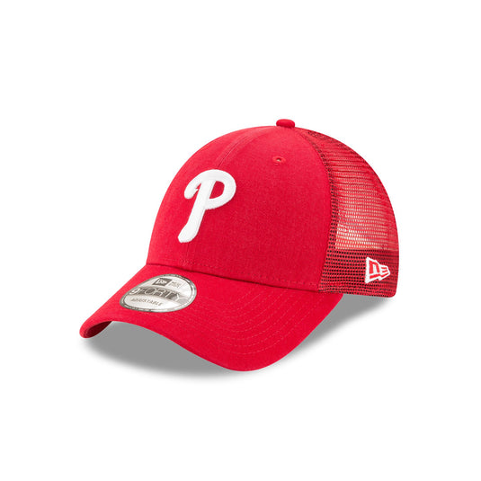 Philadelphia Phillies 9FORTY Trucker Hat - New Era Cap