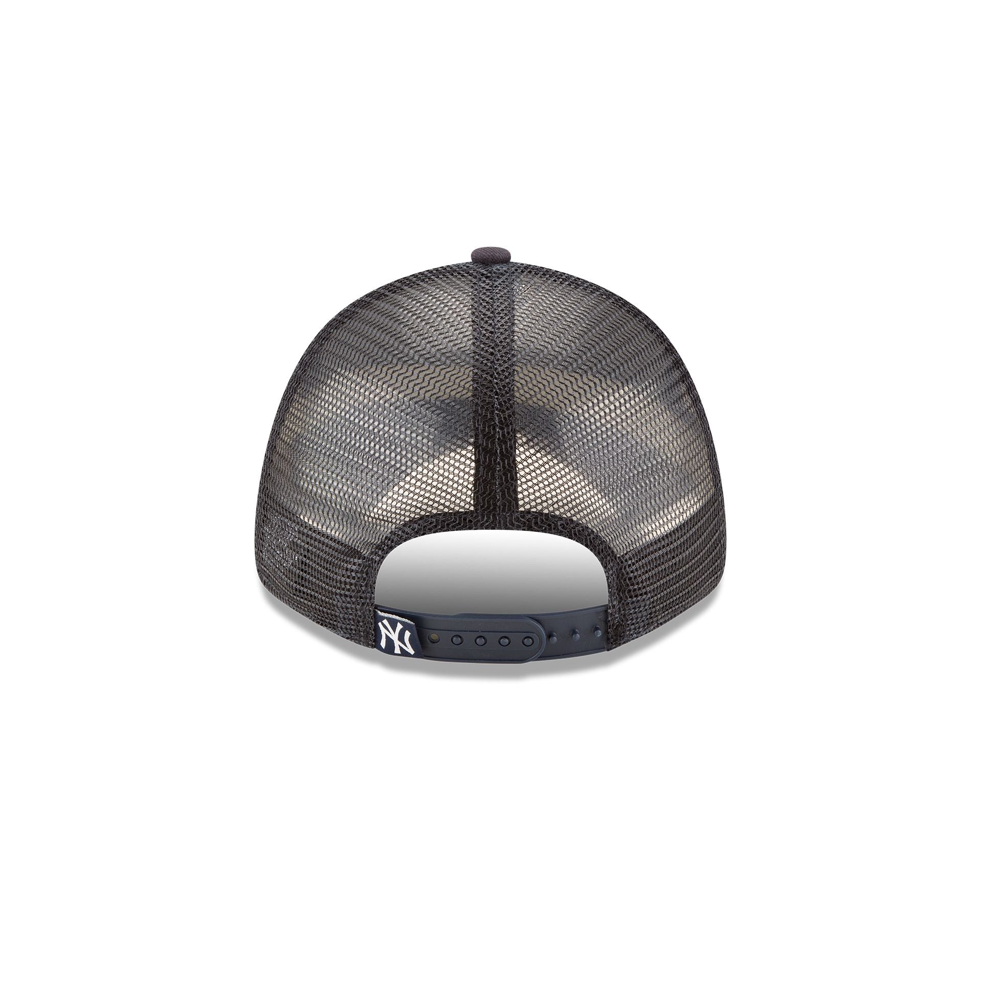 Caps New Era New York Yankees MLB Cord 9FORTY E-Frame Adjustable Trucker Cap Navy (60565523 Caps New Era New York Yankees MLB Cord 9FORTY E-Frame Adjustable Trucker Cap Navy (60565523