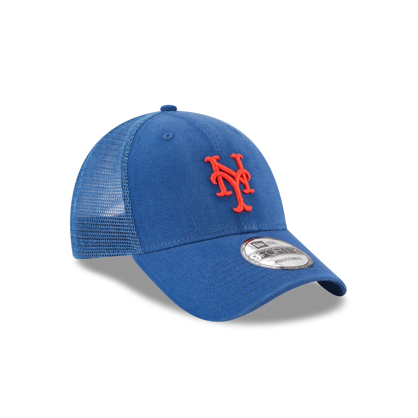 New York Mets 9FORTY Trucker Hat New Era Cap new-york-mets-9forty-trucker-hat-new-era-cap