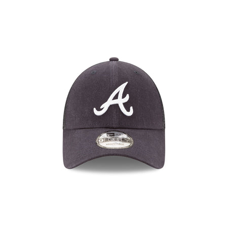 Atlanta Braves 9FORTY Trucker Hat