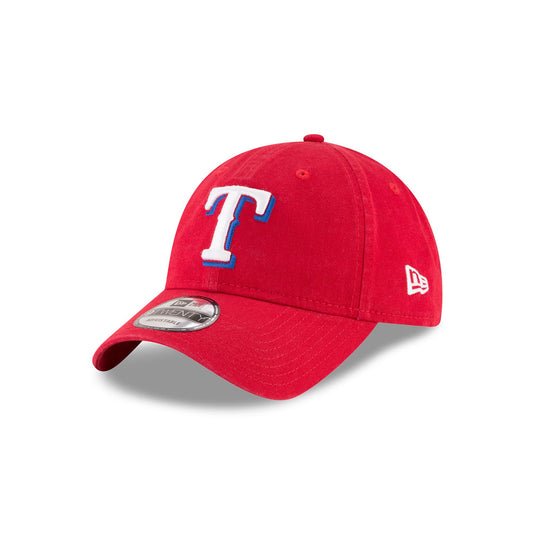 Texas Rangers Core Classic Alternate 9TWENTY Adjustable Hat - New Era Cap