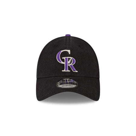 Colorado Rockies Core Classic Replica Game 9TWENTY Adjustable Hat