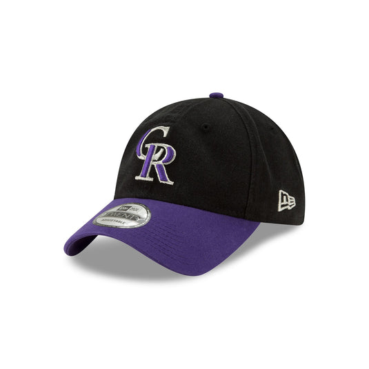 Colorado Rockies Core Classic Replica Alt 9TWENTY Adjustable Hat - New Era Cap
