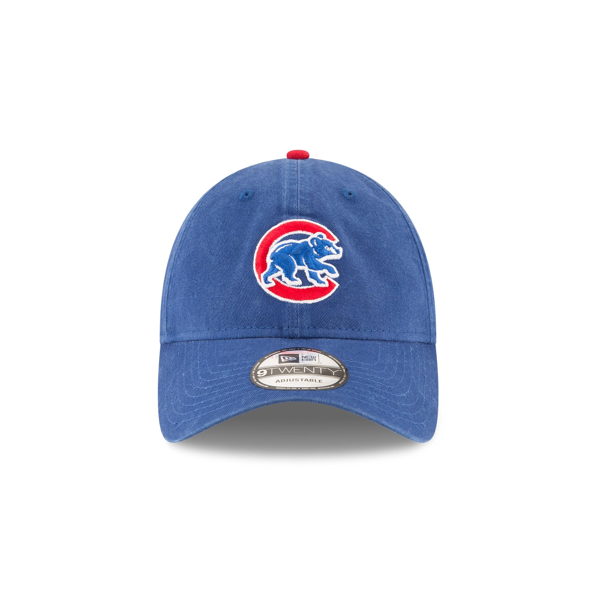 Chicago Cubs Core Classic Replica Bear 9TWENTY Adjustable Hat