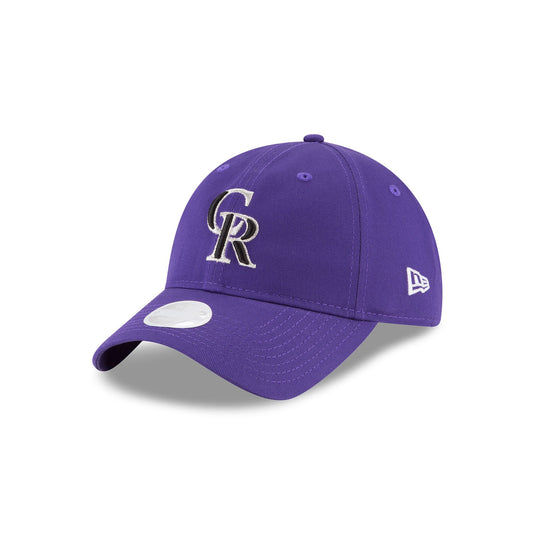 Colorado Rockies Women's Core Classic Purple 9TWENTY Adjustable Hat - New Era Cap