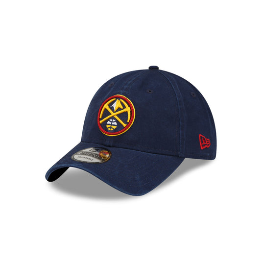 Denver Nuggets Core Classic Navy 9TWENTY Adjustable Hat - New Era Cap
