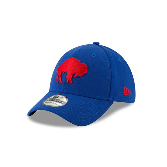 Buffalo Bills Team Classic Historic 39THIRTY Stretch Fit Hat - New Era Cap