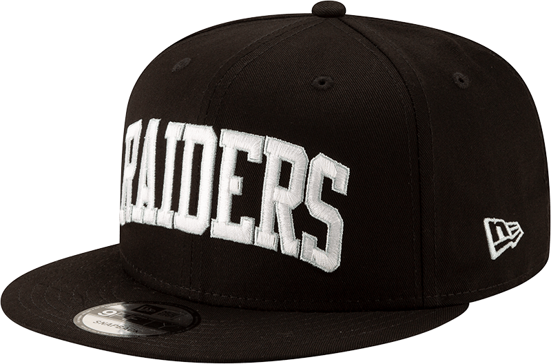 Las Vegas Raiders Basic 9FIFTY Snapback Hat