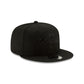 Baltimore Ravens Basic Black On Black 9FIFTY Snapback Hat