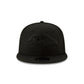 Baltimore Ravens Basic Black On Black 9FIFTY Snapback Hat