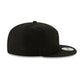 Baltimore Ravens Basic Black On Black 9FIFTY Snapback Hat