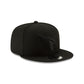 Arizona Cardinals Black on Black 9FIFTY Snapback Hat