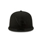 Arizona Cardinals Black on Black 9FIFTY Snapback Hat