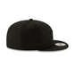 Arizona Cardinals Black on Black 9FIFTY Snapback Hat