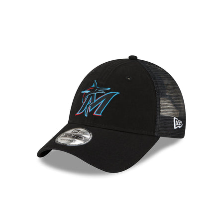 Miami Marlins 9FORTY Trucker Hat