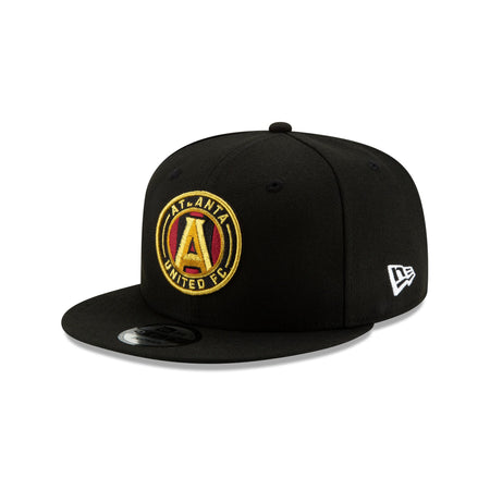 Atlanta United FC Black 9FIFTY Snapback Hat