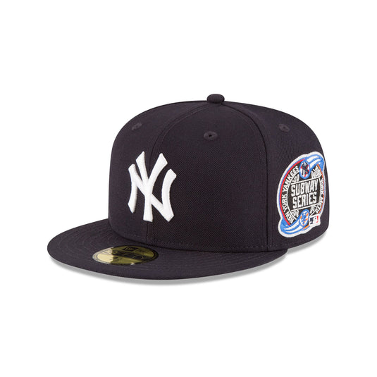 New York Yankees 2000 World Series Wool 59FIFTY Fitted Hat - New Era Cap