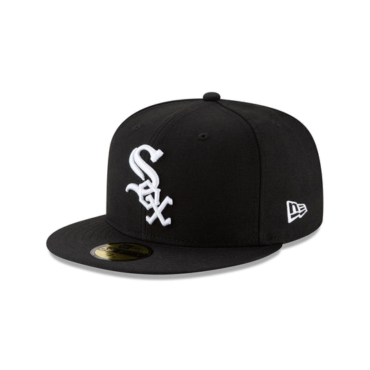 Chicago White Sox Wool 59FIFTY Fitted Hat - New Era Cap