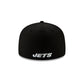 New York Jets Basic 59FIFTY Fitted Hat