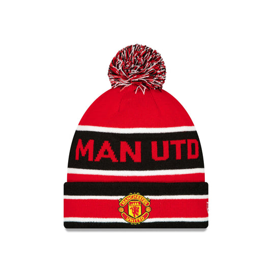 Manchester United FC Sport Pom Knit Hat - New Era Cap