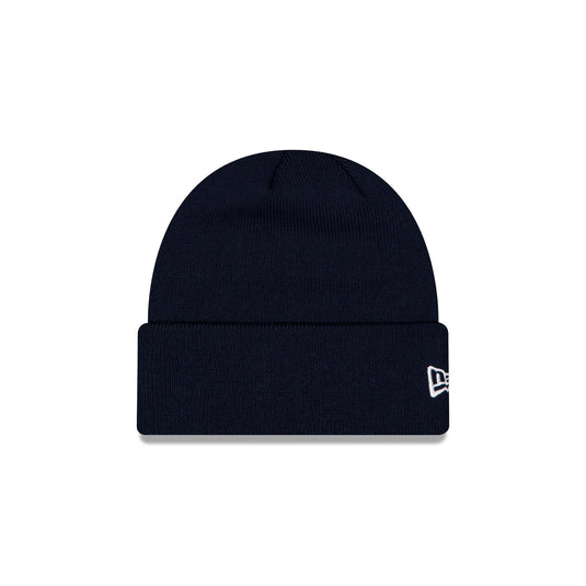 New Era Cap Navy Basic Cuff Knit Beanie Hat