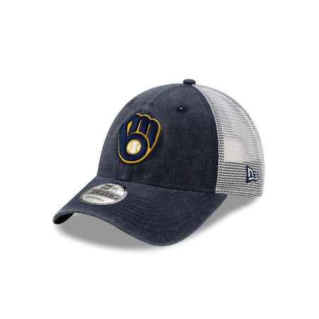 Milwaukee Brewers 9FORTY Trucker Hat
