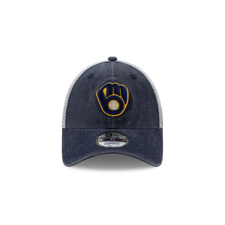 Milwaukee Brewers 9FORTY Trucker Hat