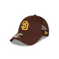 San Diego Padres 9FORTY Trucker Hat