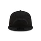 Los Angeles Chargers Black On Black 9FIFTY Snapback Hat