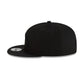 Los Angeles Chargers Black On Black 9FIFTY Snapback Hat