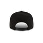 Los Angeles Chargers Black On Black 9FIFTY Snapback Hat