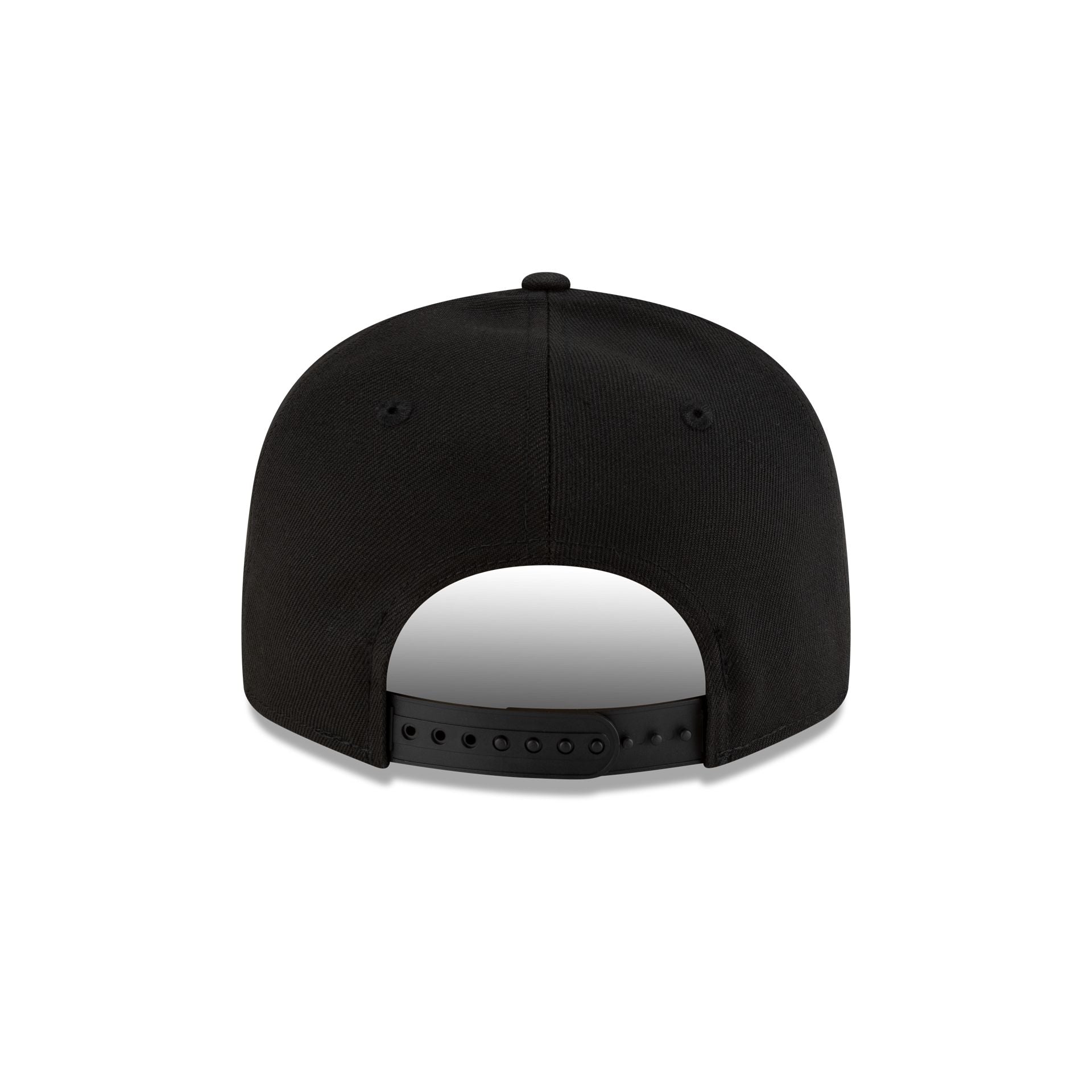 Los Angeles Chargers Black On Black 9FIFTY Snapback Hat