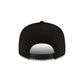 Los Angeles Chargers Black and White 9FIFTY Snapback Hat