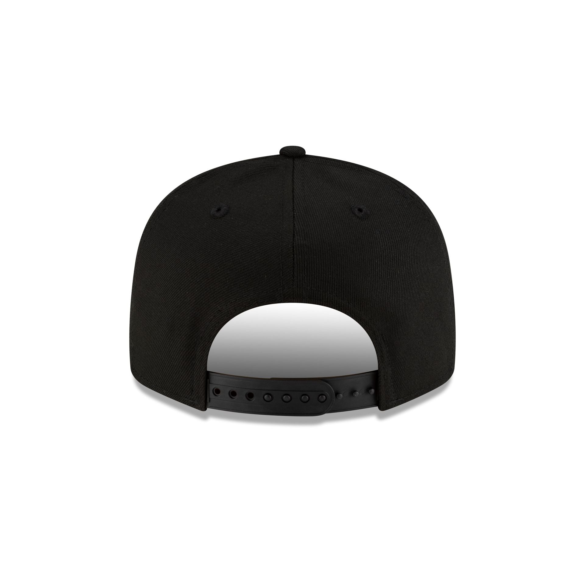 Los Angeles Chargers Black and White 9FIFTY Snapback Hat