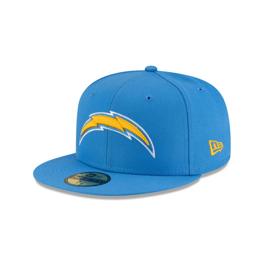 Los Angeles Chargers Team Color 59FIFTY Fitted Hat - New Era Cap