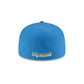 Los Angeles Chargers Team Color 59FIFTY Fitted Hat