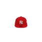 New York Yankees Red Mini 59FIFTY Fitted Hat